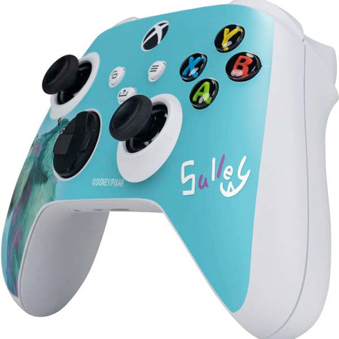 Disney Monsters Inc. Sulley Portrait Xbox Series S Controller Skin